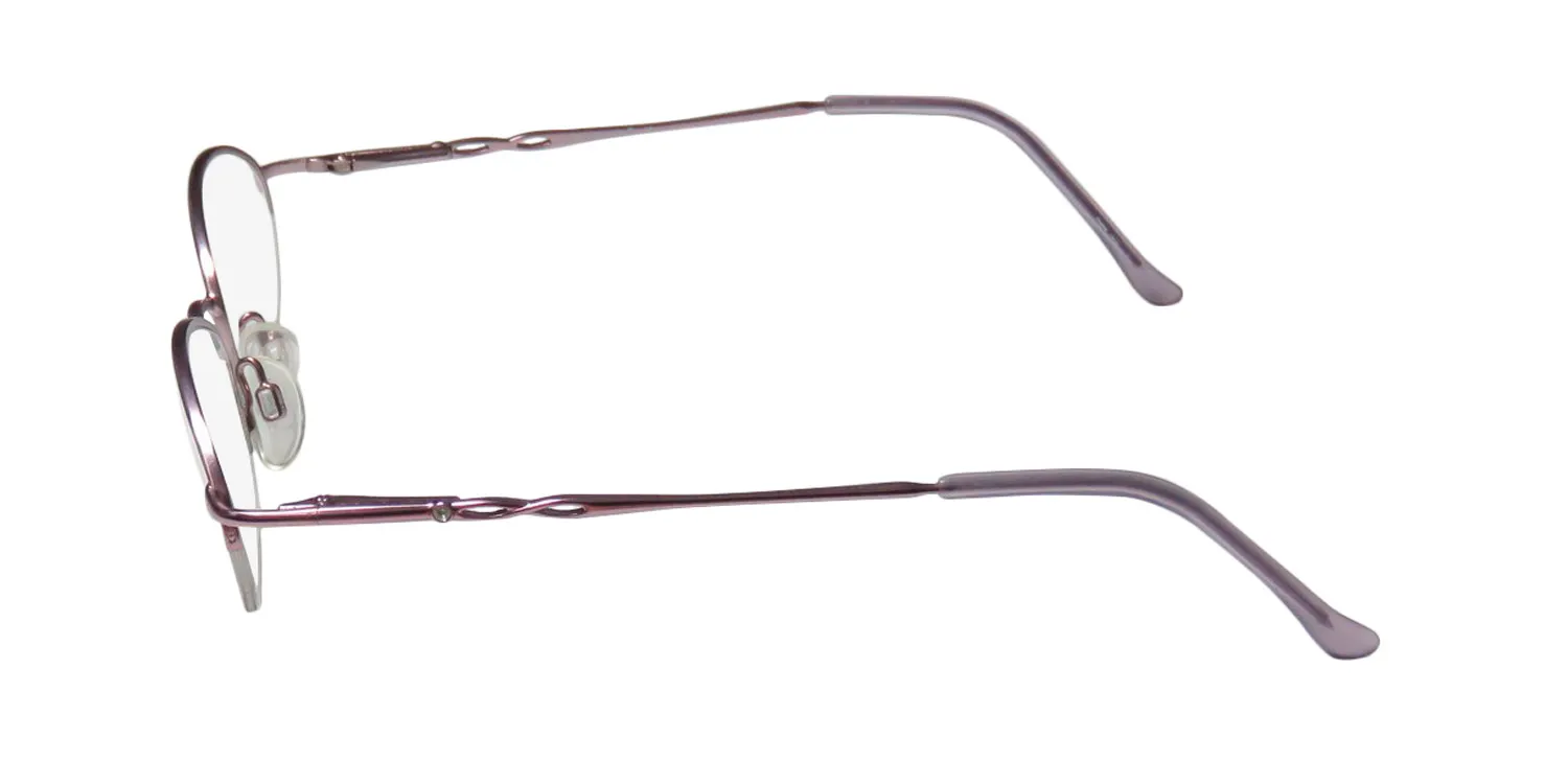 Marcolin 7222 806 Eyeglasses Lilac 55mm 4