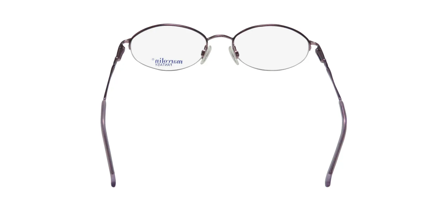 Marcolin 7222 806 Eyeglasses Lilac 55mm 5