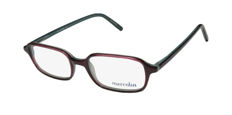 Marcolin 771 187 Eyeglasses Burgundy 48mm Unisex