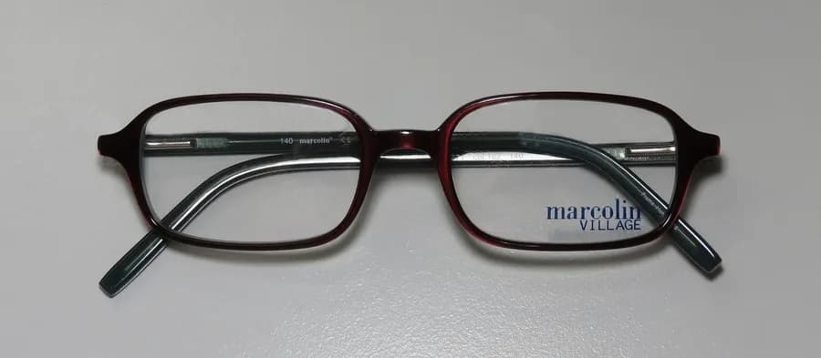 Marcolin 771 187 Eyeglasses Burgundy 48mm Unisex 2