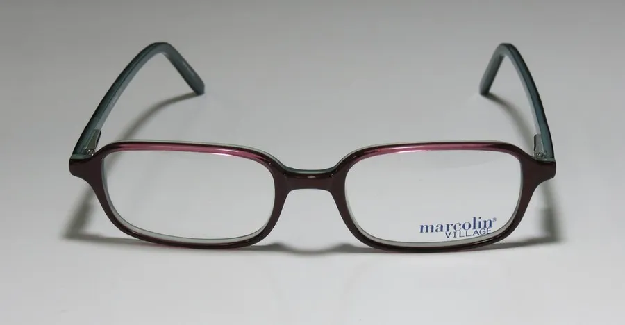 Marcolin 771 187 Eyeglasses Burgundy 48mm Unisex 3