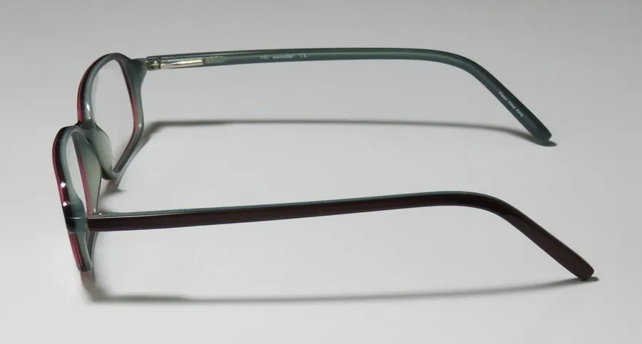 Marcolin 771 187 Eyeglasses Burgundy 48mm Unisex 4