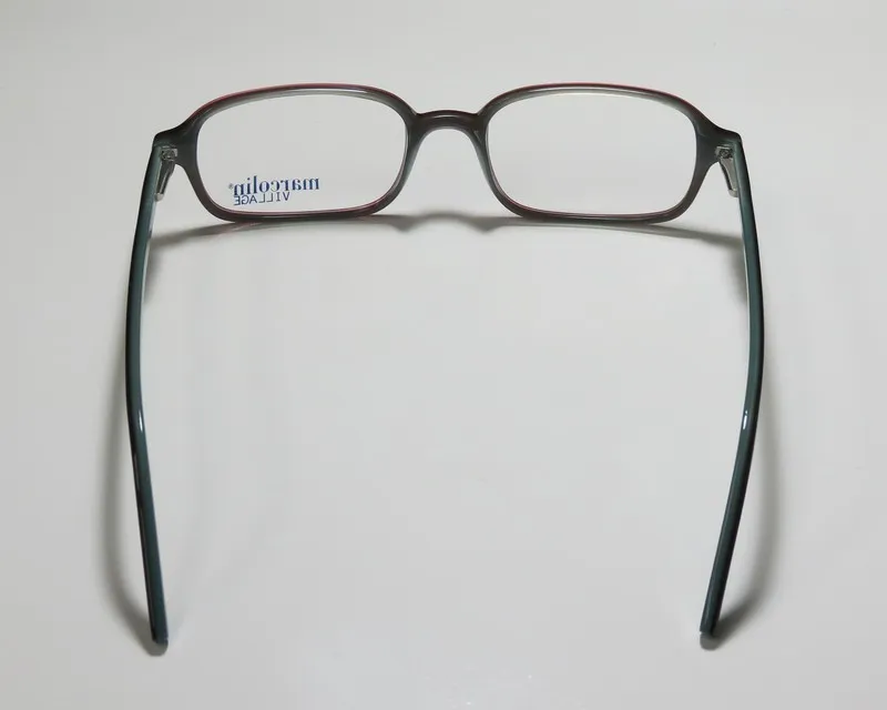 Marcolin 771 187 Eyeglasses Burgundy 48mm Unisex 5
