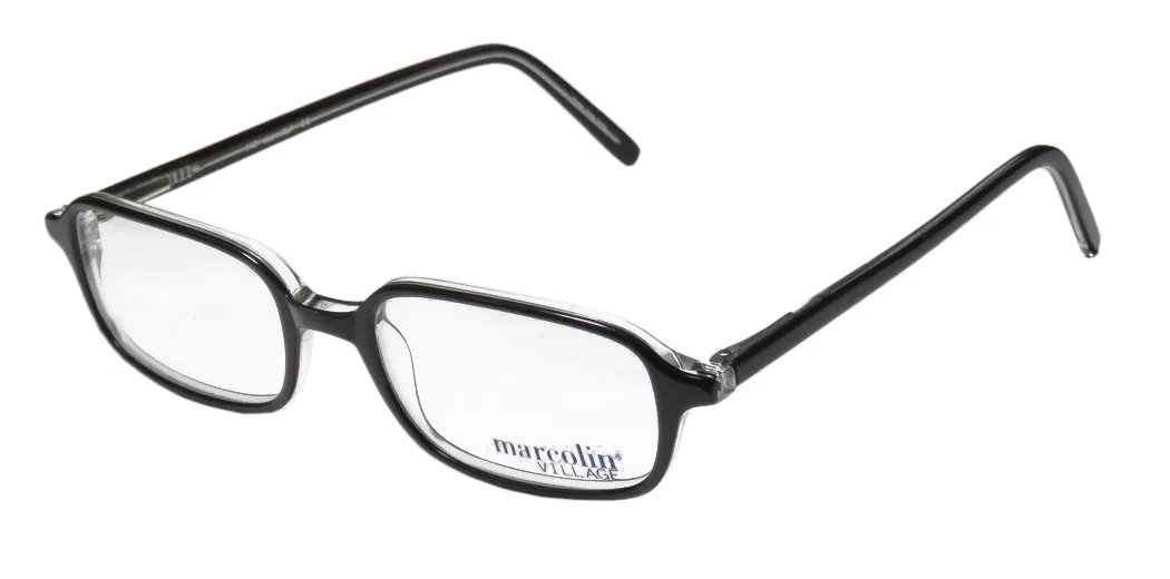 Marcolin 771 313 Eyeglasses Black 50mm Unisex