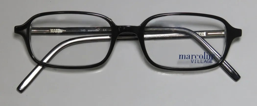 Marcolin 771 313 Eyeglasses Black 50mm Unisex 2