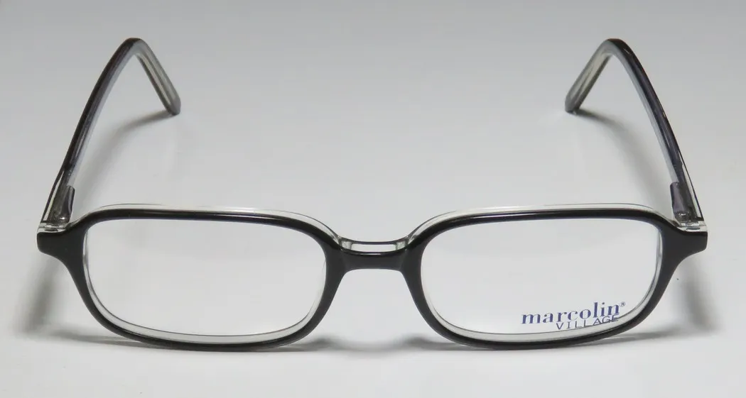 Marcolin 771 313 Eyeglasses Black 50mm Unisex 3