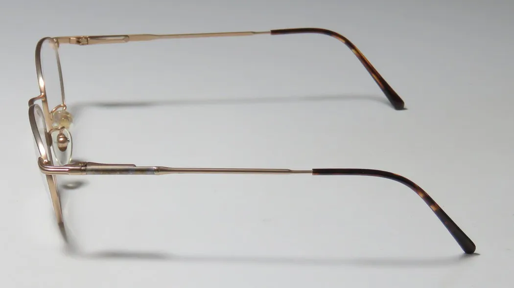 Marcolin Village 35 449 Eyeglasses Gold 50mm Unisex 4