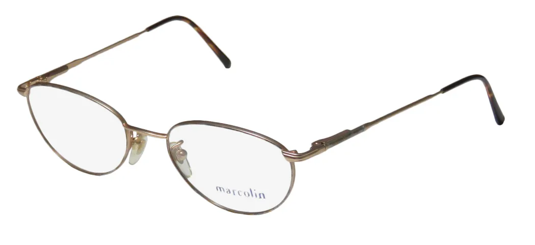 Marcolin Village 35 449 Eyeglasses Gold 52mm Unisex