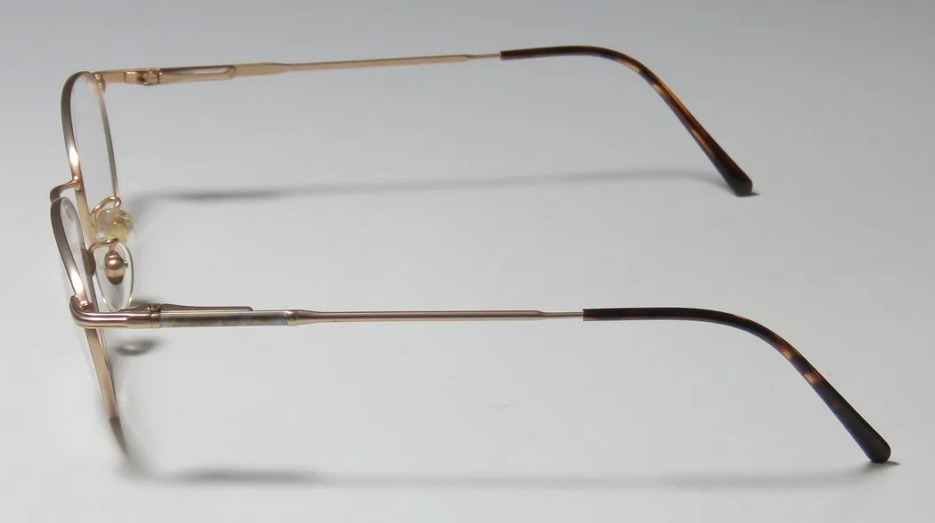 Marcolin Village 35 449 Eyeglasses Gold 52mm Unisex 4