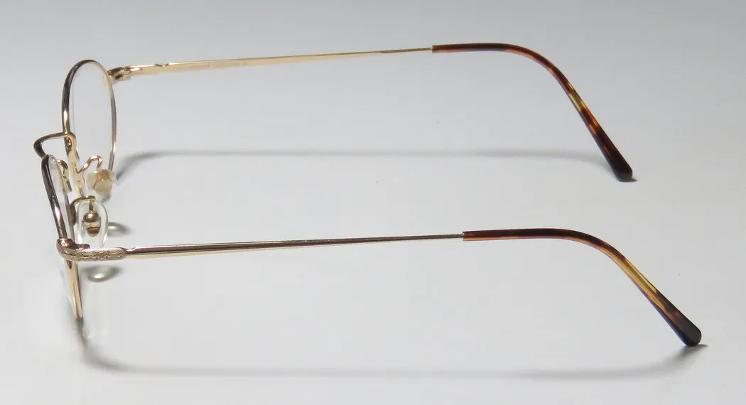 Marcolin Village 38 828 Eyeglasses Gold 48mm Unisex 4