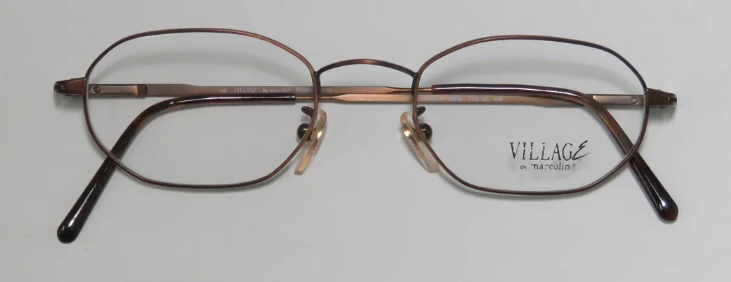 Marcolin Village 41 59 Eyeglasses Brown 48mm Unisex 2