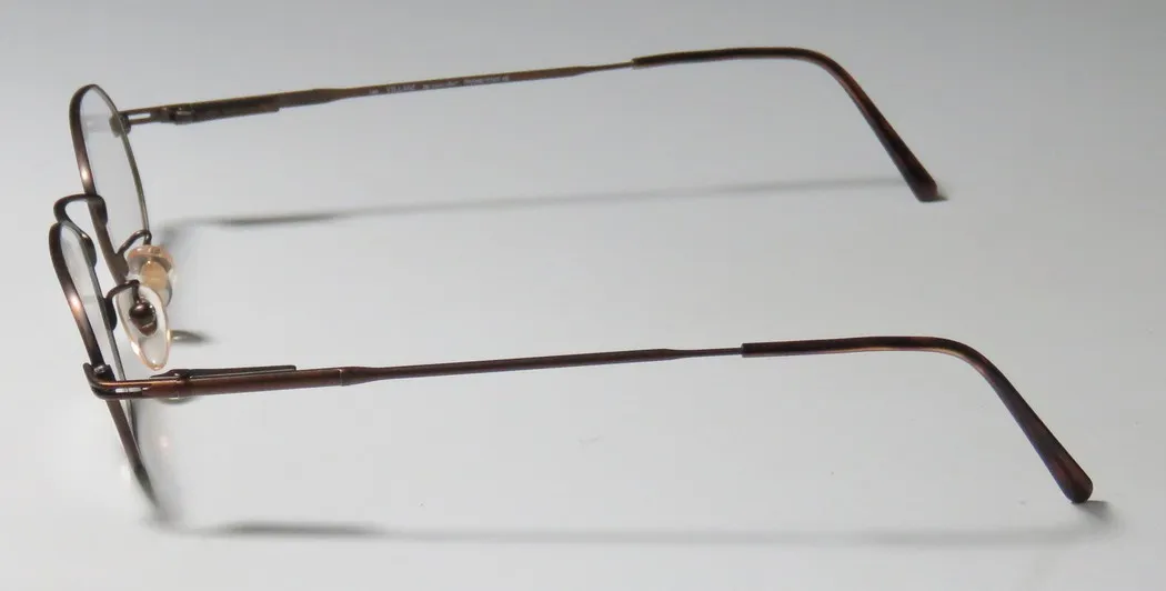 Marcolin Village 41 59 Eyeglasses Brown 48mm Unisex 4