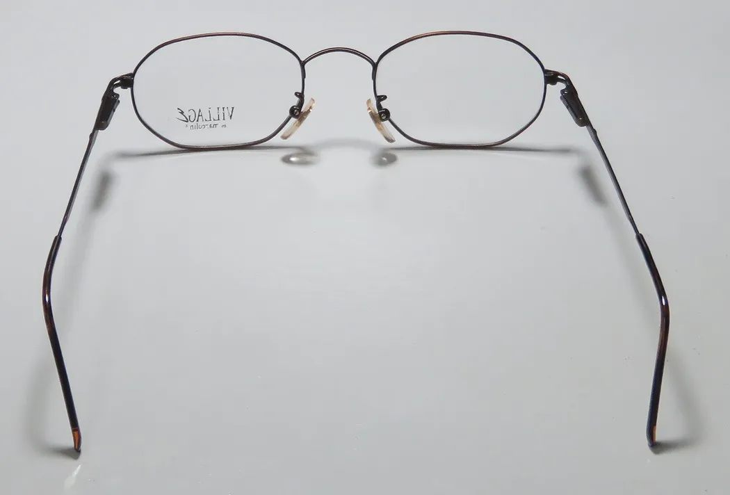 Marcolin Village 41 59 Eyeglasses Brown 48mm Unisex 5