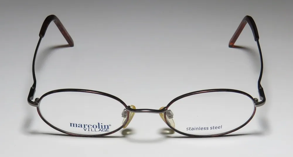 Marcolin Village 6715 295 Eyeglasses Gunmetal 49mm Unisex 3