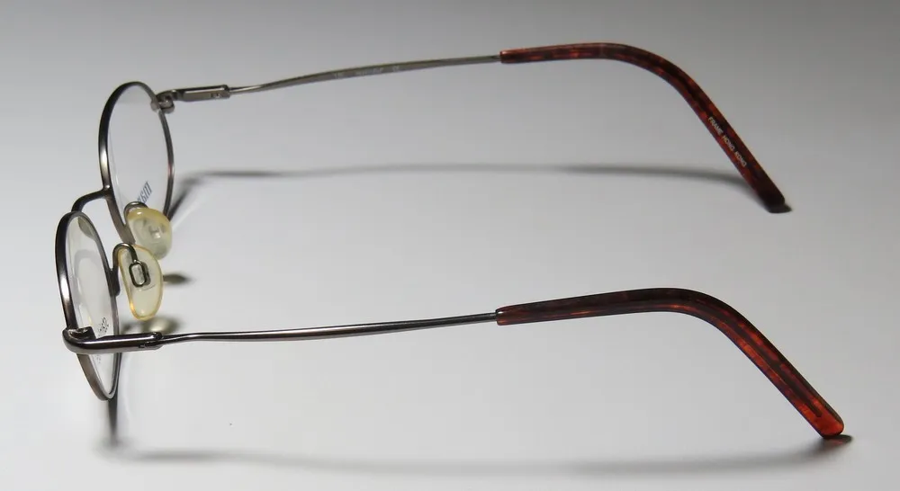 Marcolin Village 6715 295 Eyeglasses Gunmetal 49mm Unisex 4