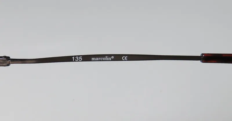 Marcolin Village 6715 295 Eyeglasses Gunmetal 49mm Unisex 7