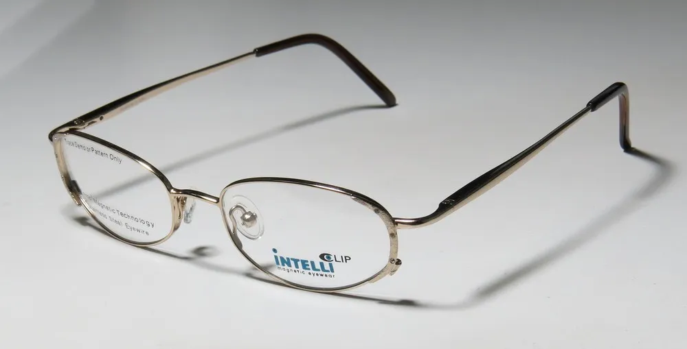 Elite Eyewear 717 gold Eyeglasses Gold 49mm 2