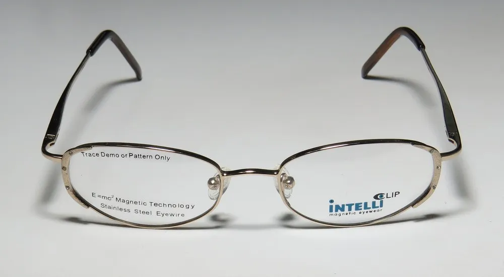 Elite Eyewear 717 gold Eyeglasses Gold 49mm 4