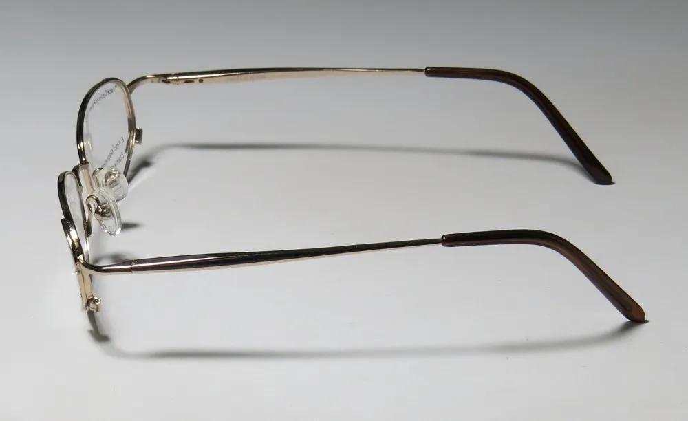 Elite Eyewear 717 gold Eyeglasses Gold 49mm 5