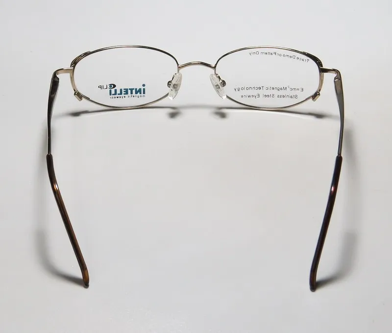 Elite Eyewear 717 gold Eyeglasses Gold 49mm 6