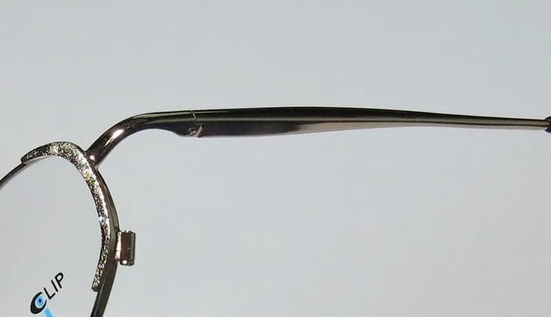 Elite Eyewear 717 gold Eyeglasses Gold 49mm 7