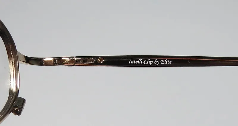 Elite Eyewear 717 gold Eyeglasses Gold 49mm 8