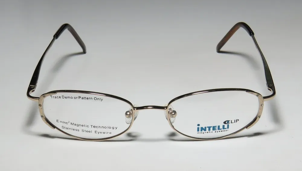 Elite Eyewear 717-B gold Eyeglasses Gold 49mm 3