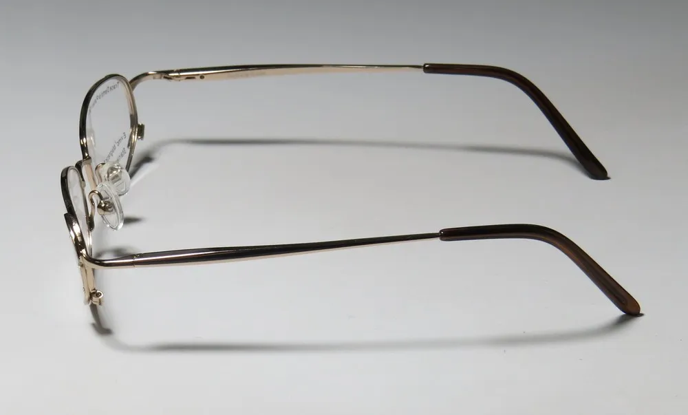 Elite Eyewear 717-B gold Eyeglasses Gold 49mm 4