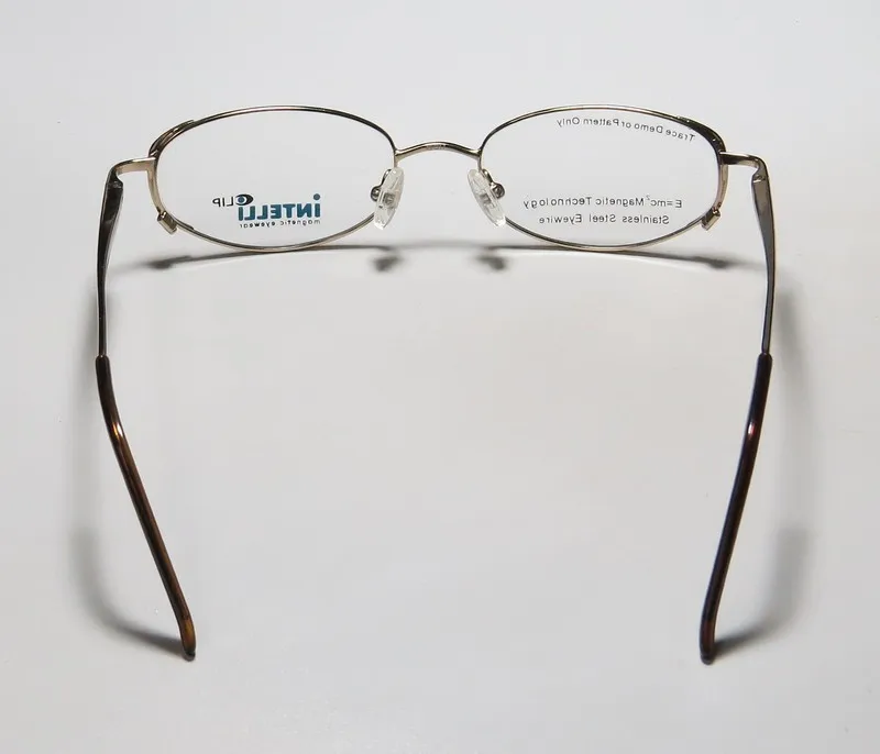 Elite Eyewear 717-B gold Eyeglasses Gold 49mm 5
