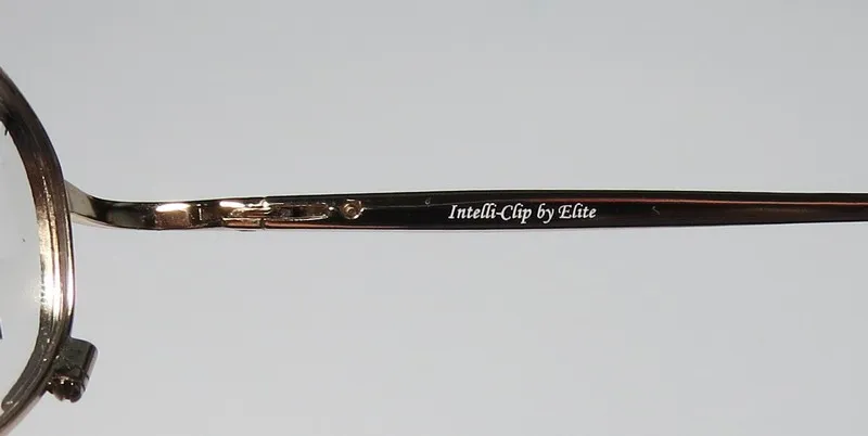 Elite Eyewear 717-B gold Eyeglasses Gold 49mm 7