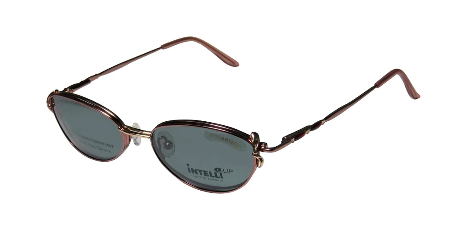 Elite Eyewear 722 rose / gold Eyeglasses Rose 51mm
