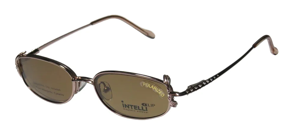 Elite Eyewear 747 peach Eyeglasses Peach 49mm