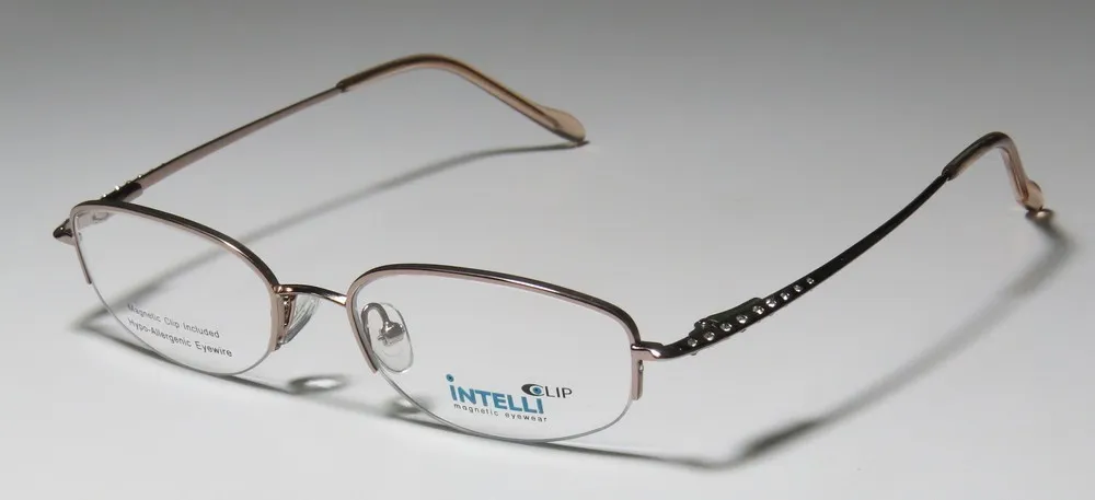 Elite Eyewear 747 peach Eyeglasses Peach 49mm 2
