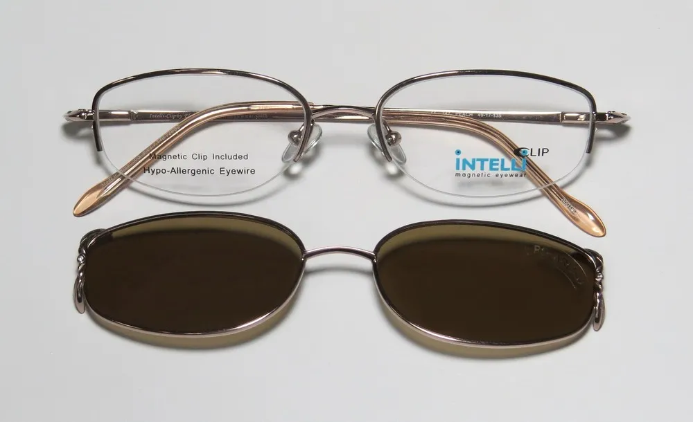 Elite Eyewear 747 peach Eyeglasses Peach 49mm 3