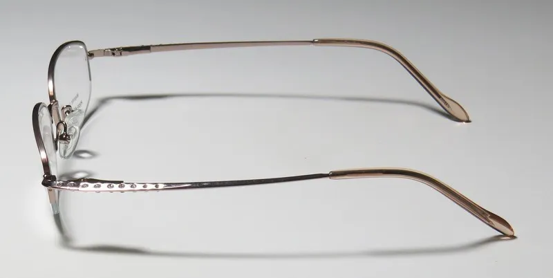Elite Eyewear 747 peach Eyeglasses Peach 49mm 5