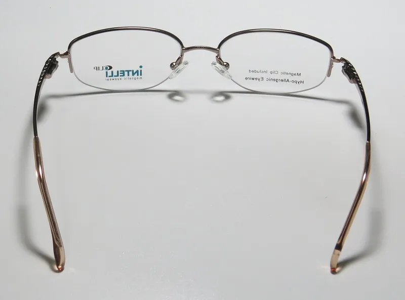 Elite Eyewear 747 peach Eyeglasses Peach 49mm 6