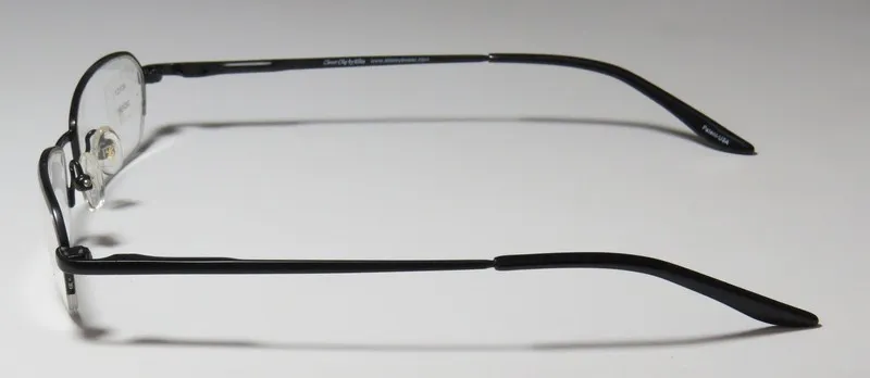 Elite Eyewear Clever Clip 010 black Eyeglasses Black 51mm Unisex 5