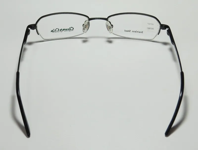 Elite Eyewear Clever Clip 010 black Eyeglasses Black 51mm Unisex 6