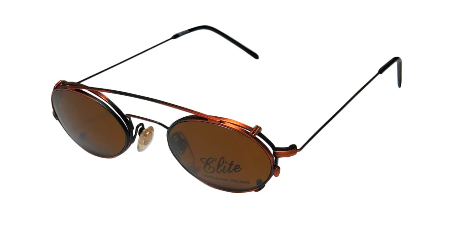 Elite Eyewear Ms-302 mab Eyeglasses Black 47mm Unisex
