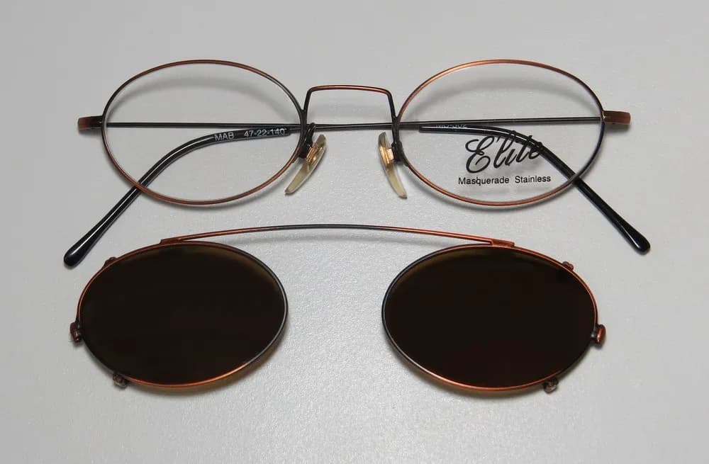 Elite Eyewear Ms-302 mab Eyeglasses Black 47mm Unisex 2