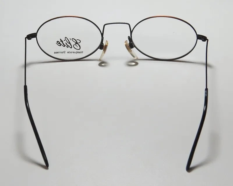 Elite Eyewear Ms-302 mab Eyeglasses Black 47mm Unisex 5