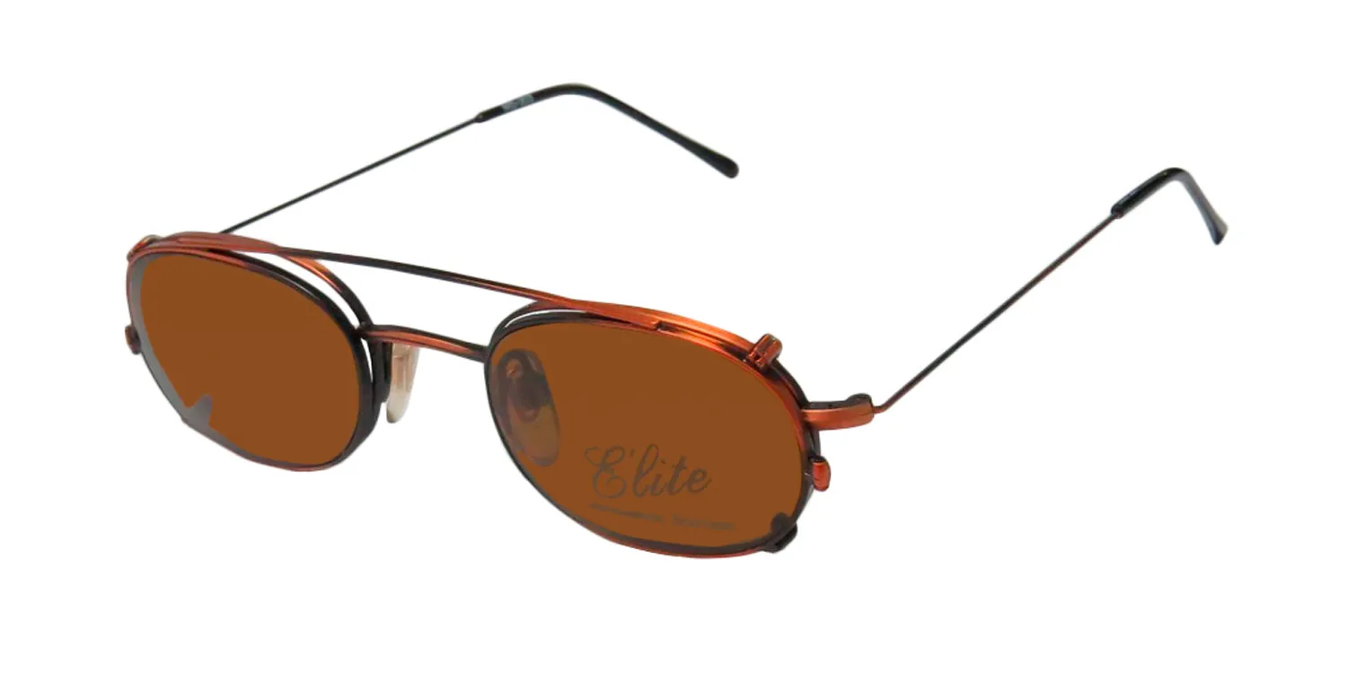 Elite Eyewear Ms-303 mab Eyeglasses Copper 47mm Unisex