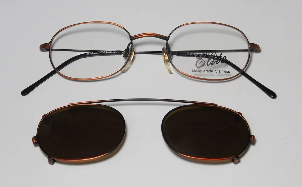 Elite Eyewear Ms-303 mab Eyeglasses Copper 47mm Unisex 2