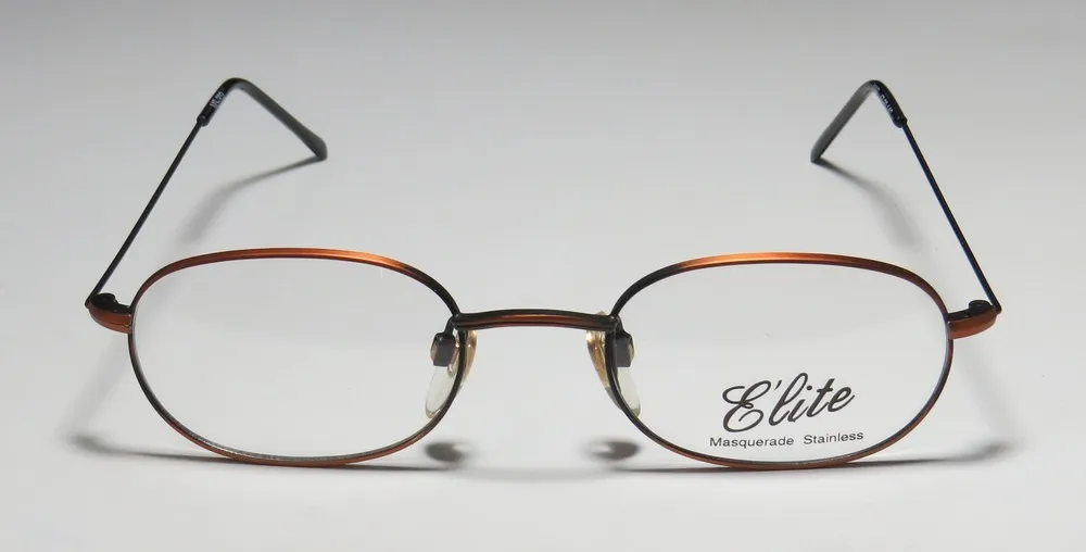 Elite Eyewear Ms-303 mab Eyeglasses Copper 47mm Unisex 3