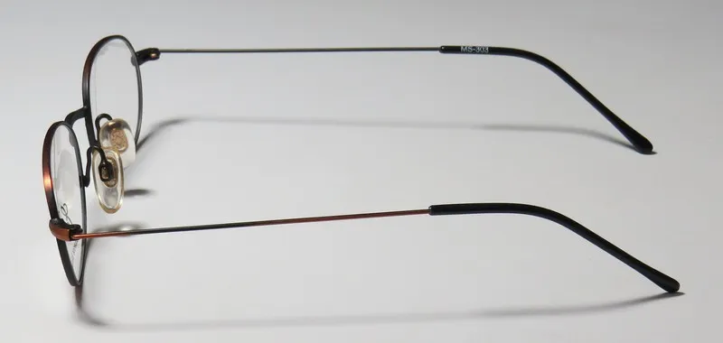 Elite Eyewear Ms-303 mab Eyeglasses Copper 47mm Unisex 4
