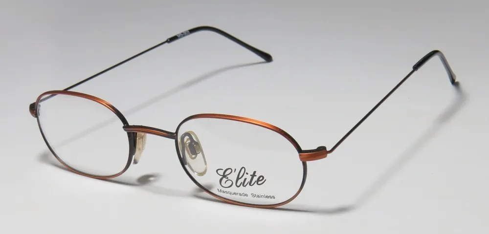 Elite Eyewear Ms-303 mab Eyeglasses Copper 47mm Unisex 9