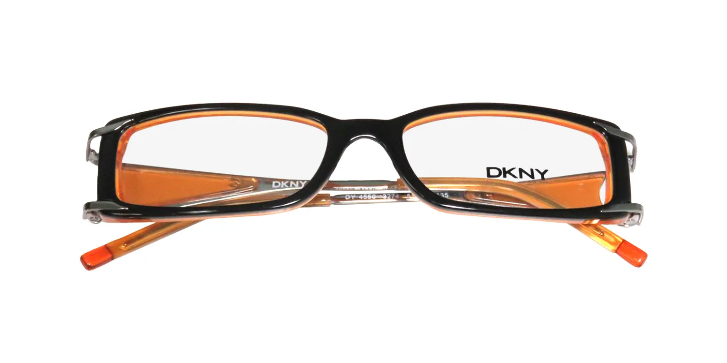 DKNY 4556 3274 Eyeglasses Black 51mm Unisex 2