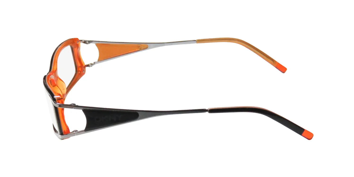 DKNY 4556 3274 Eyeglasses Black 51mm Unisex 4