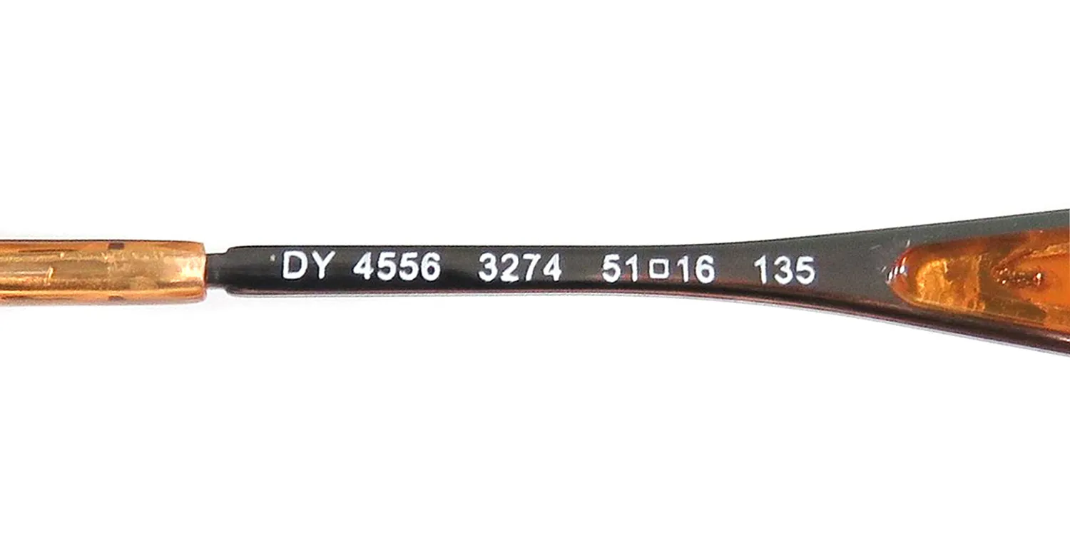 DKNY 4556 3274 Eyeglasses Black 51mm Unisex 7
