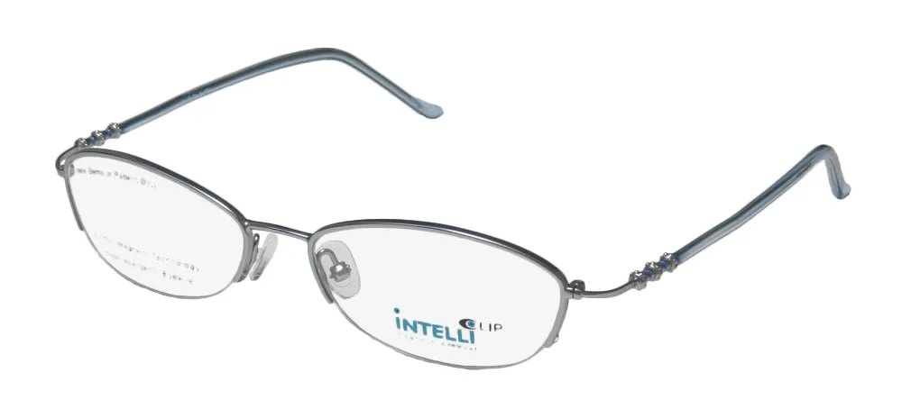Elite Eyewear 751 light blue Eyeglasses Light Blue 51mm